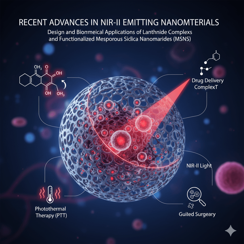NIR-II Emitting Nanomaterials for Biomedical Applications