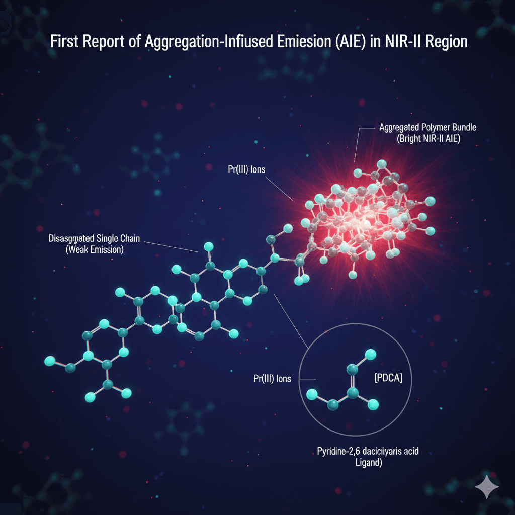 Aggregation Induced Emission in NIR-II Region