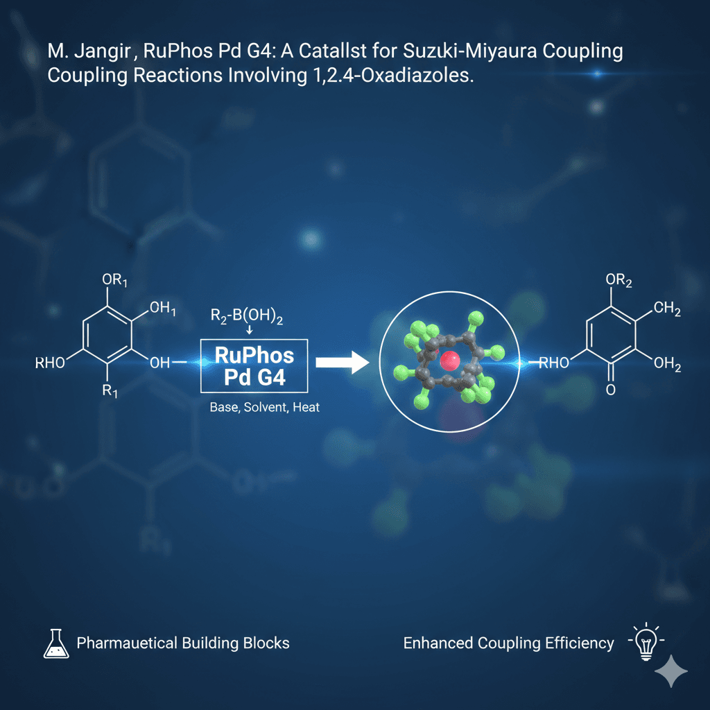 Suzuki-Miyaura Coupling Reactions with Oxadiazoles